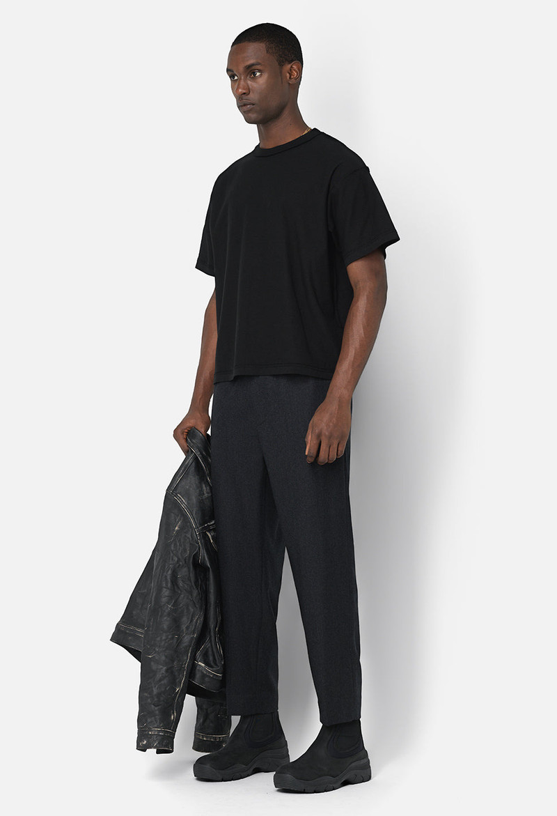 REVERSED CROPPED TEE 4