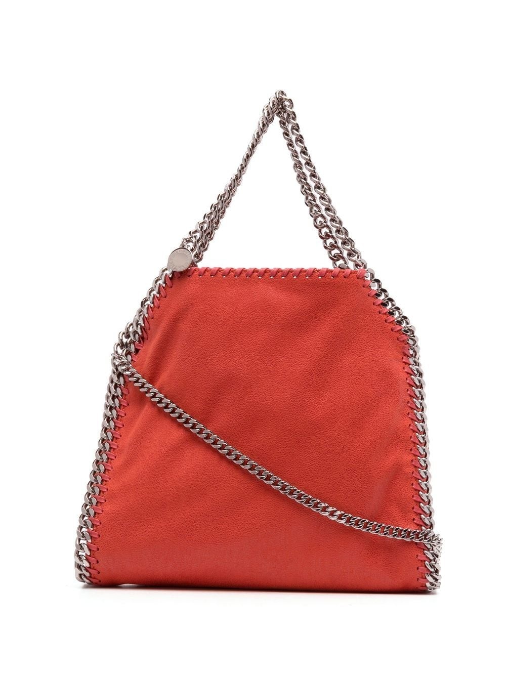 small Falabella fold-over tote bag - 1