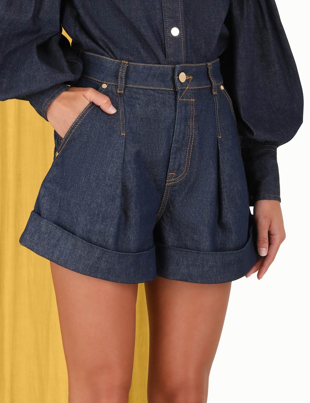 LACED SHORT - 5