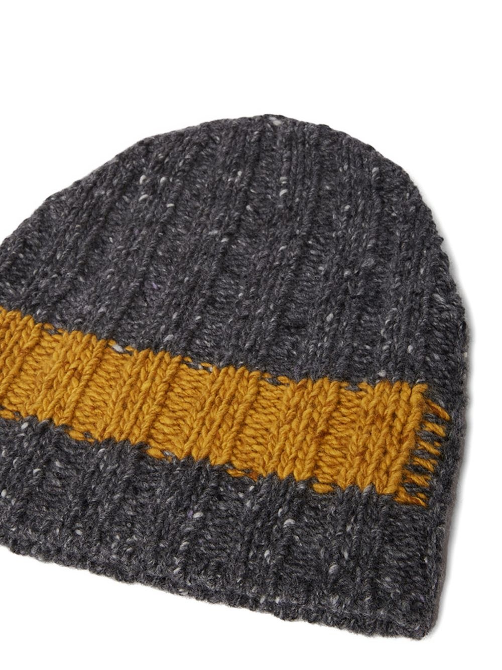 ribbed-knit beanie - 3
