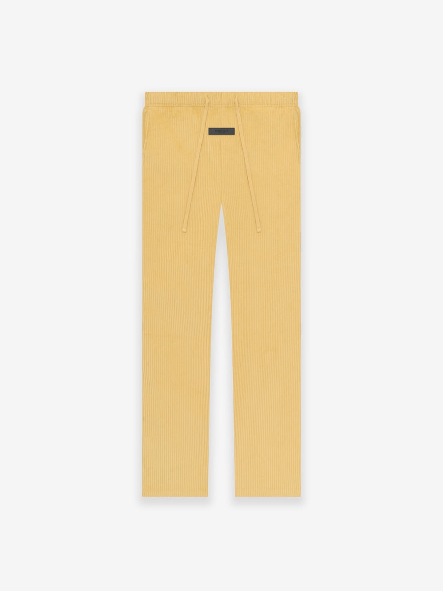 Womens Relaxed Corduroy Trouser - 1