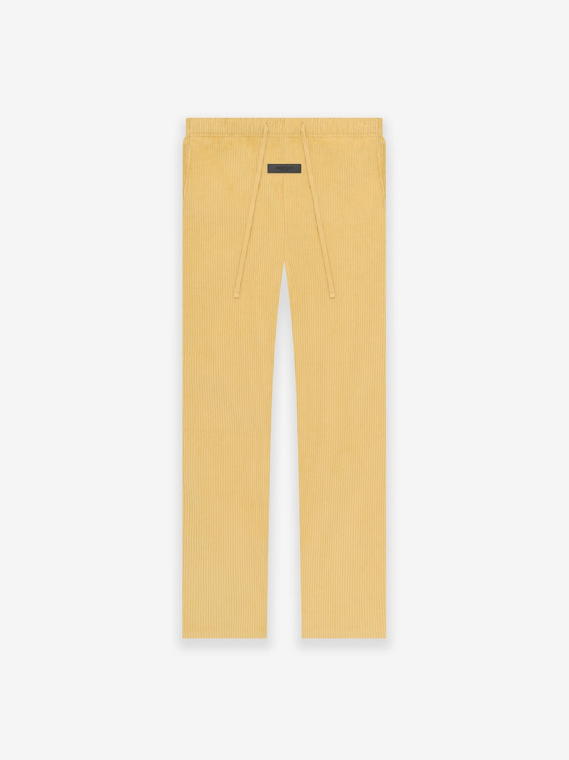 Womens Relaxed Corduroy Trouser - 1