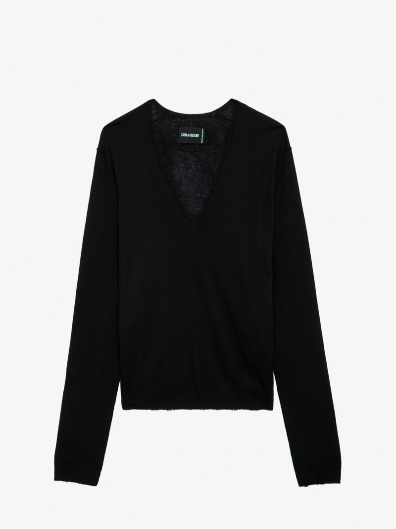 Rivy Cashmere Sweater - 1