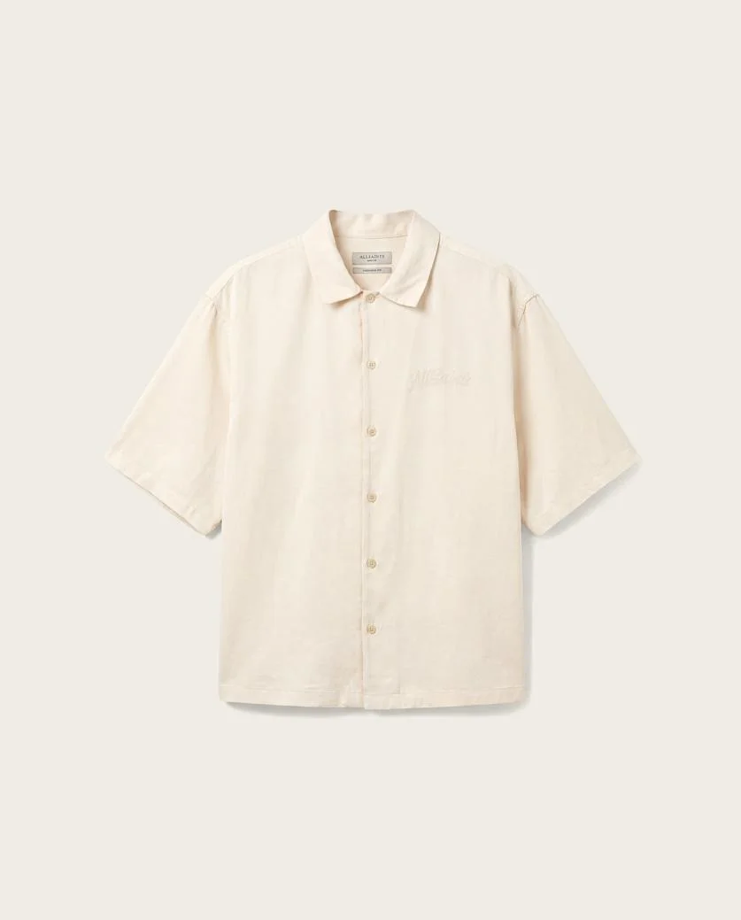 CIRCE OVERSIZED SHORT SLEEVE SHIRT - 1