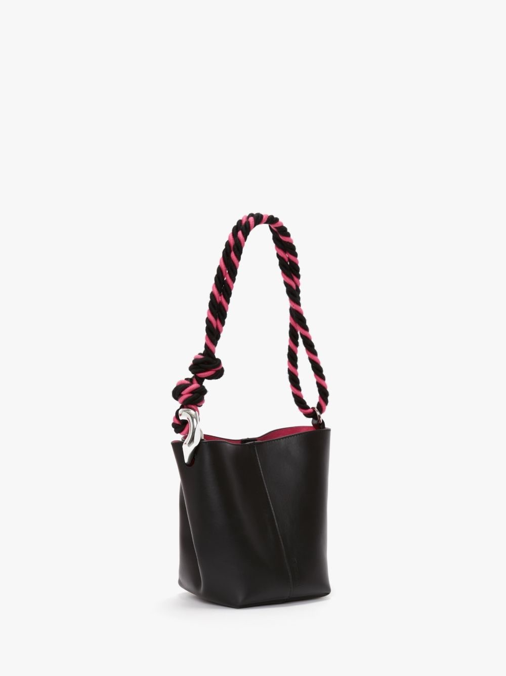 SMALL JWA CORNER BUCKET - LEATHER BUCKET BAG - 2