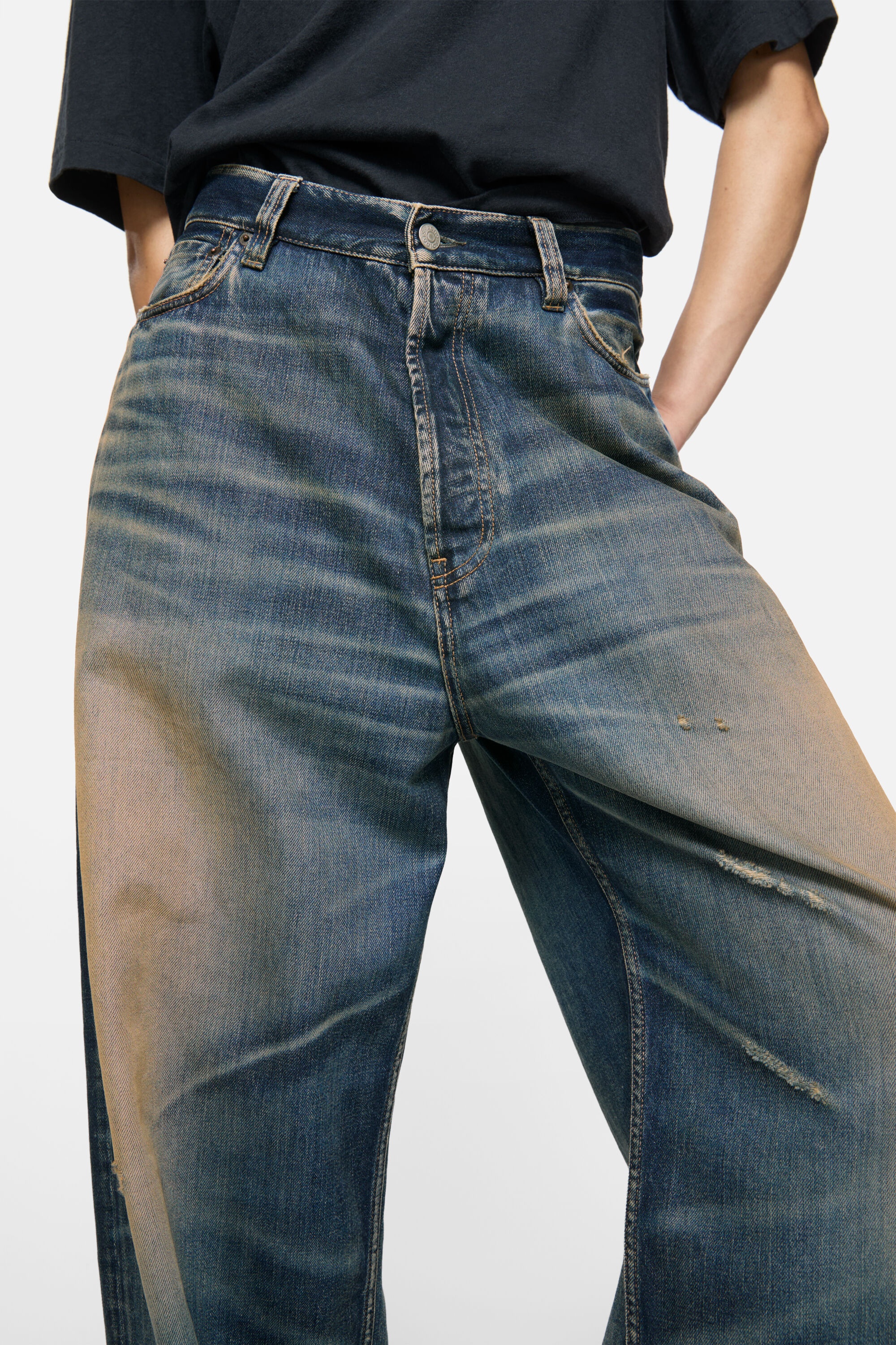 Super baggy fit jeans - 2023 - Dark Blue - 6