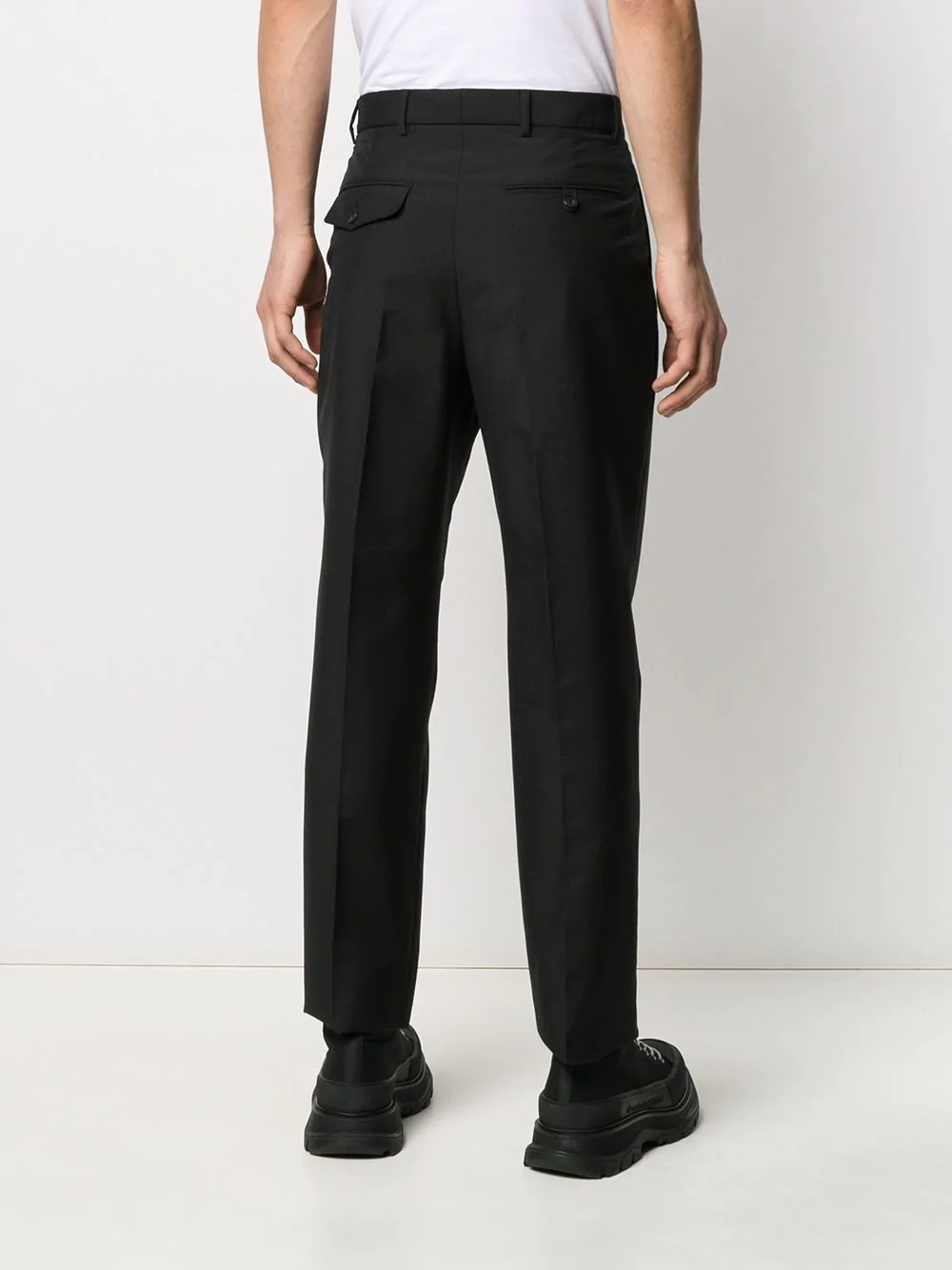 loose tailored trousers - 4