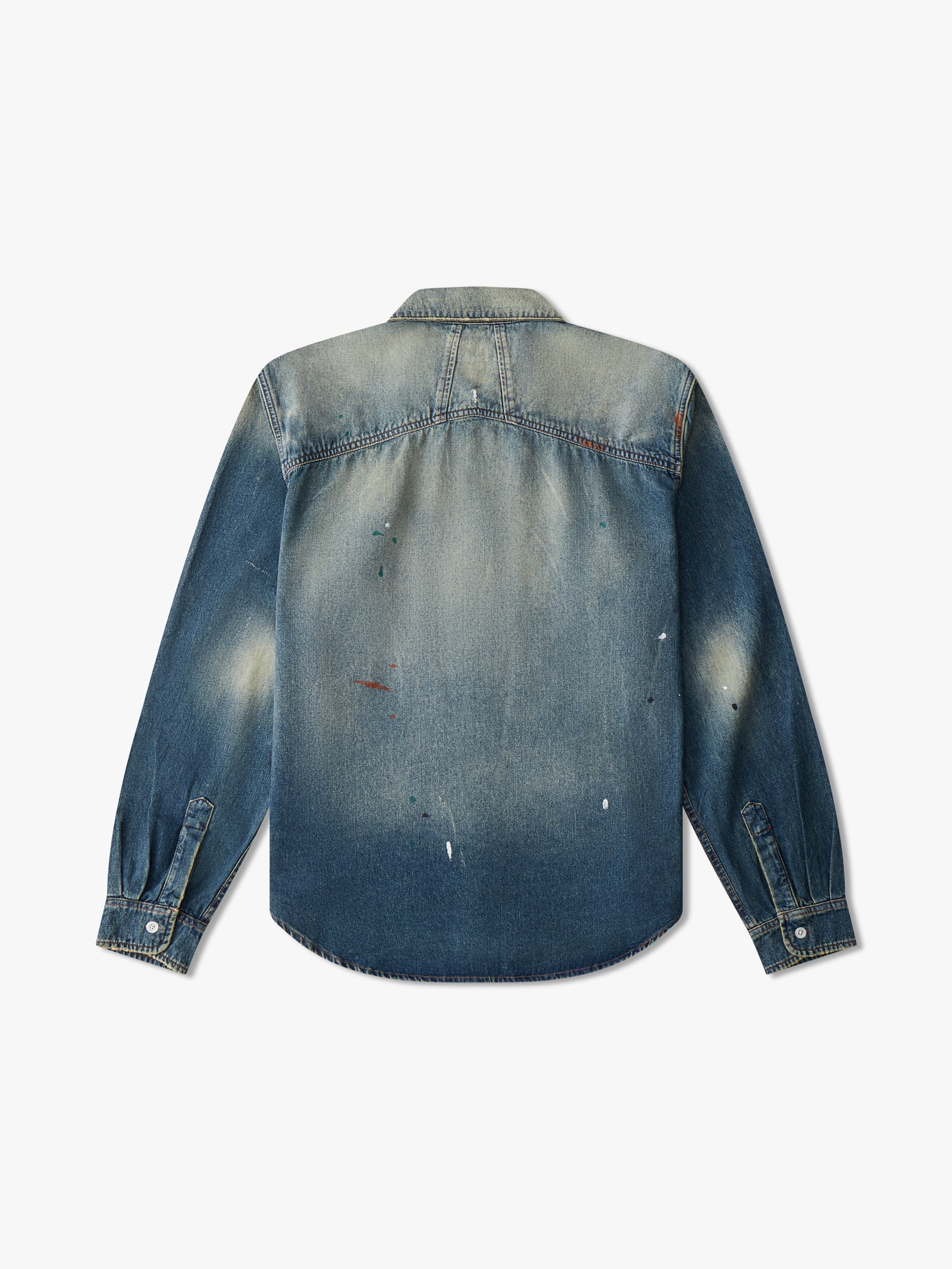 CLASSIC DENIM SHIRT - 2