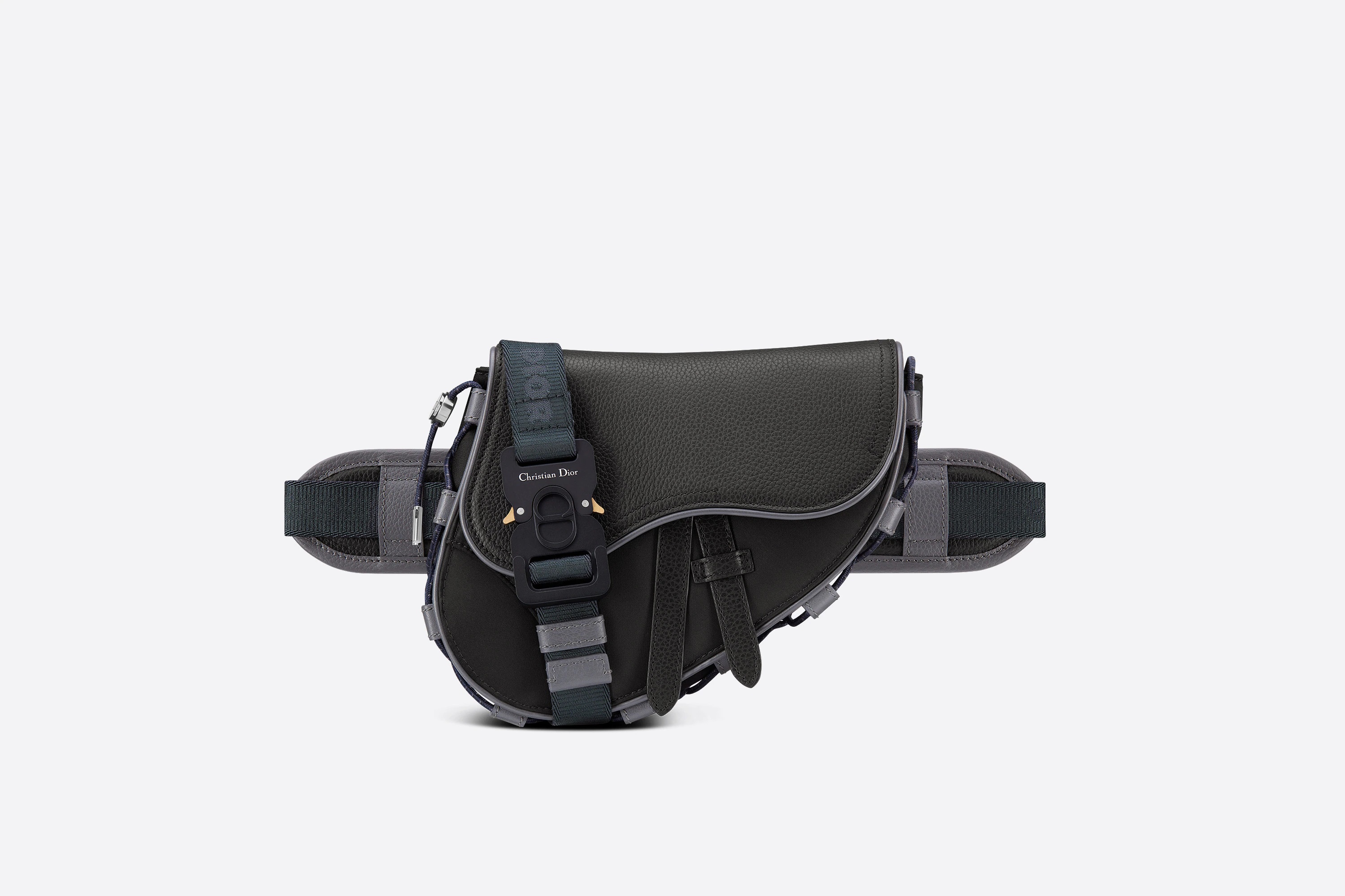 Mini DIOR AND SACAI Saddle Bag - 1