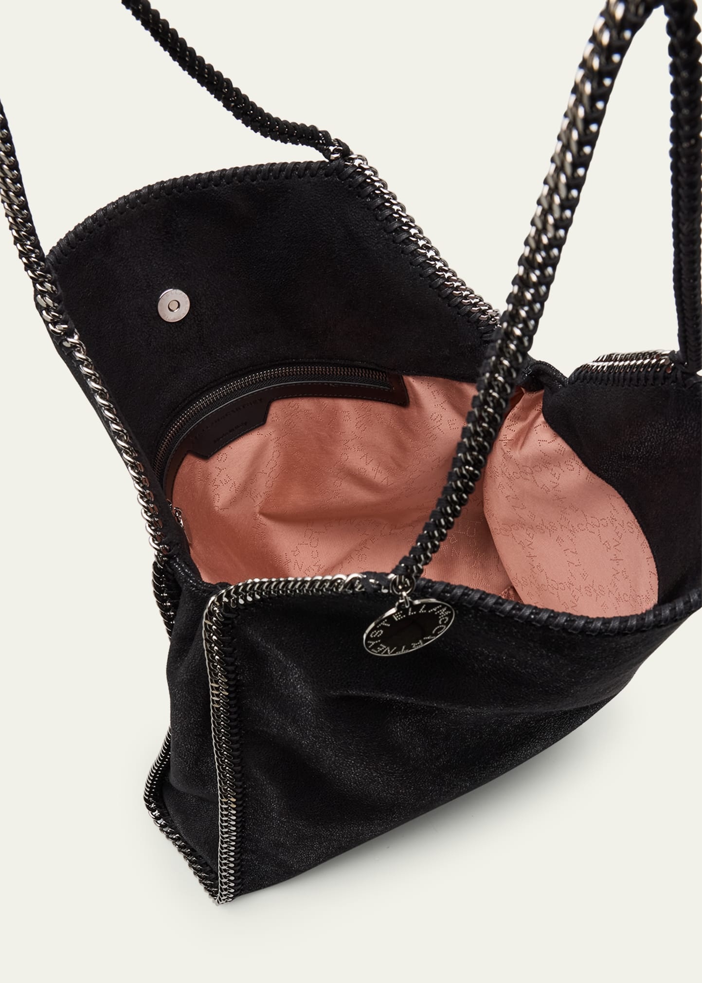 Falabella Small Shaggy Deer Tote Bag - 4