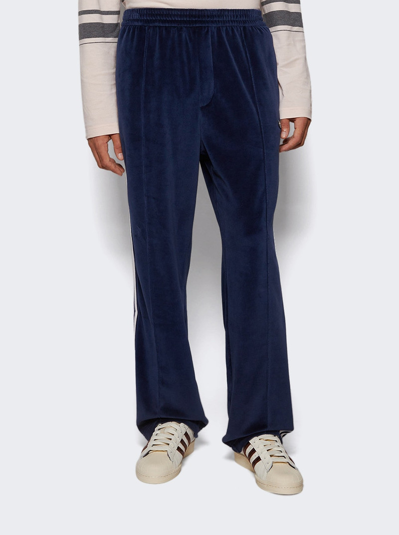 adidas X Wales Bonner Velour Track Pant Collegiate Navy outlook