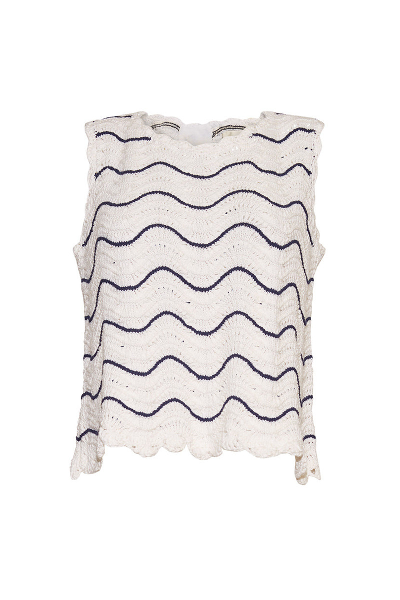 Casey Top Ride the Wave in this Hand-Crocheted Dream 1