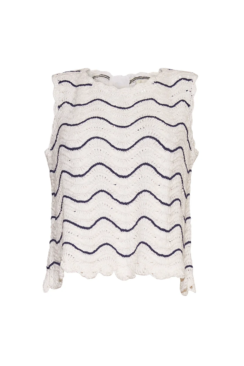 Casey Top
Ride the Wave in this Hand-Crocheted Dream - 1