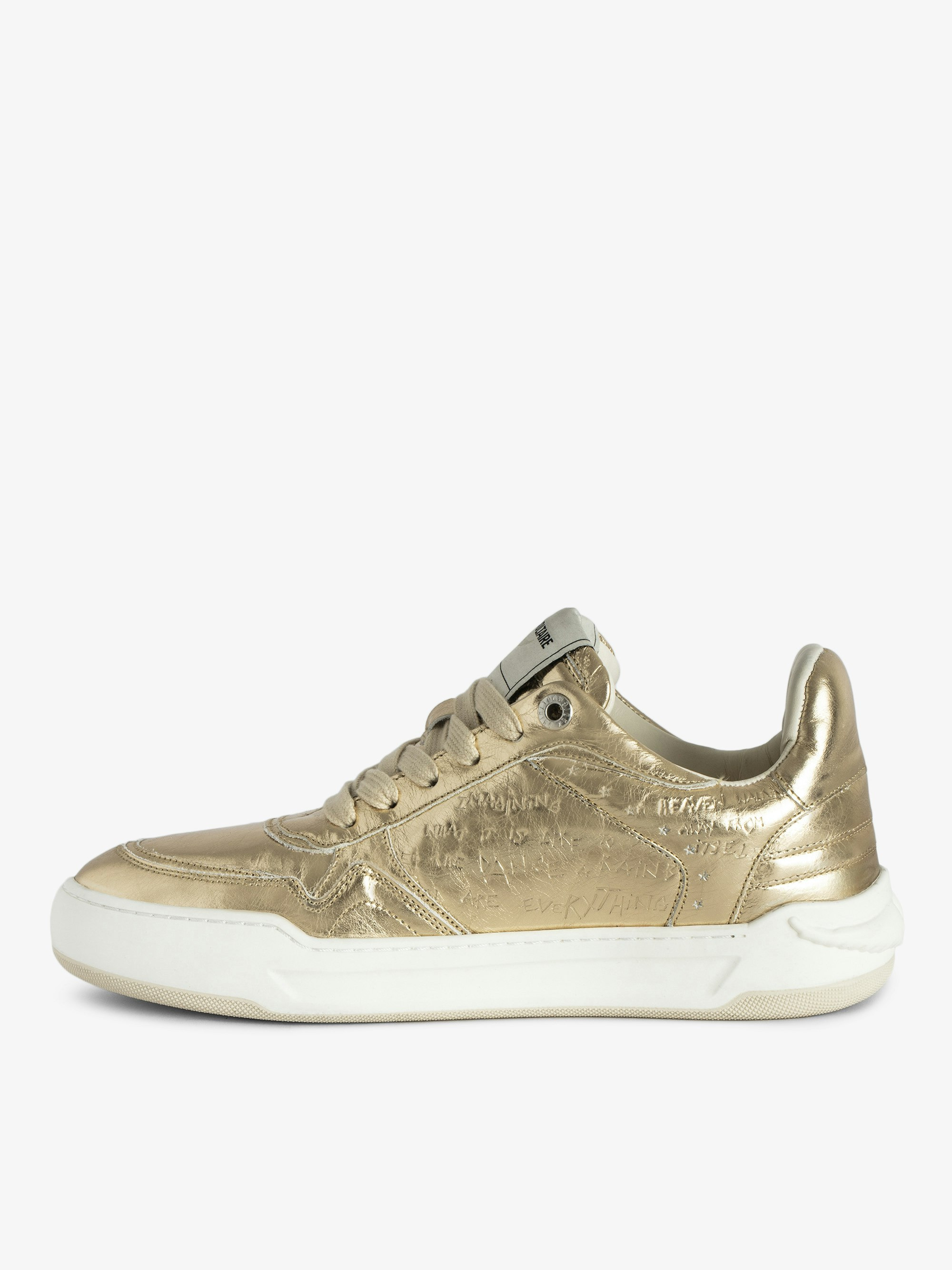 Low-Top Wings Sneakers - 3