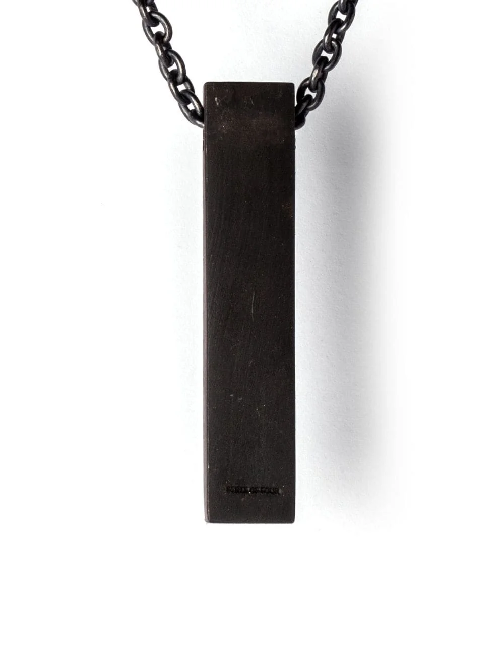 Amulet Cuboid pendant necklace - 1