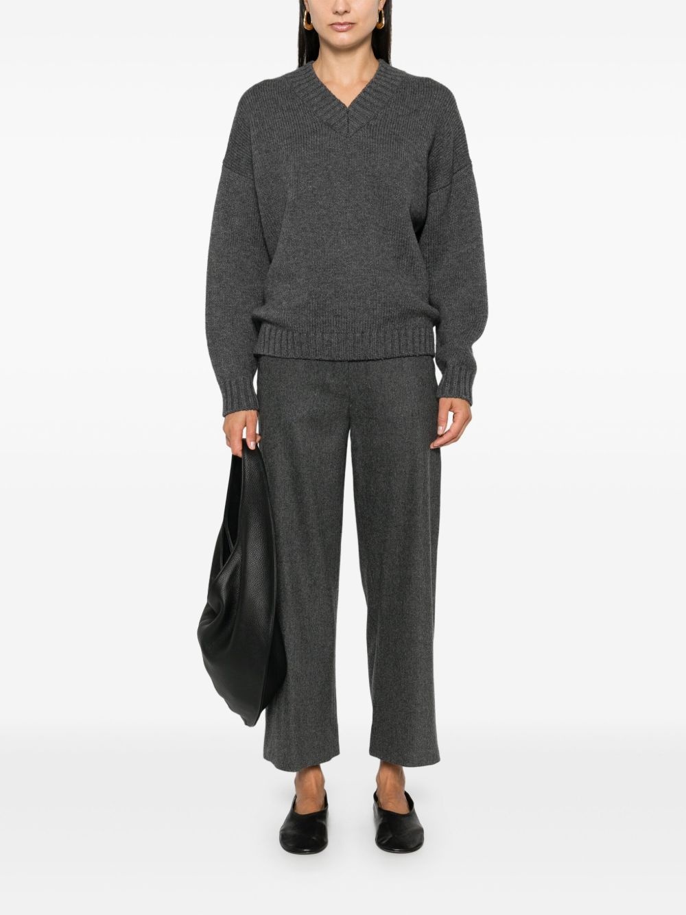 cropped trousers - 2