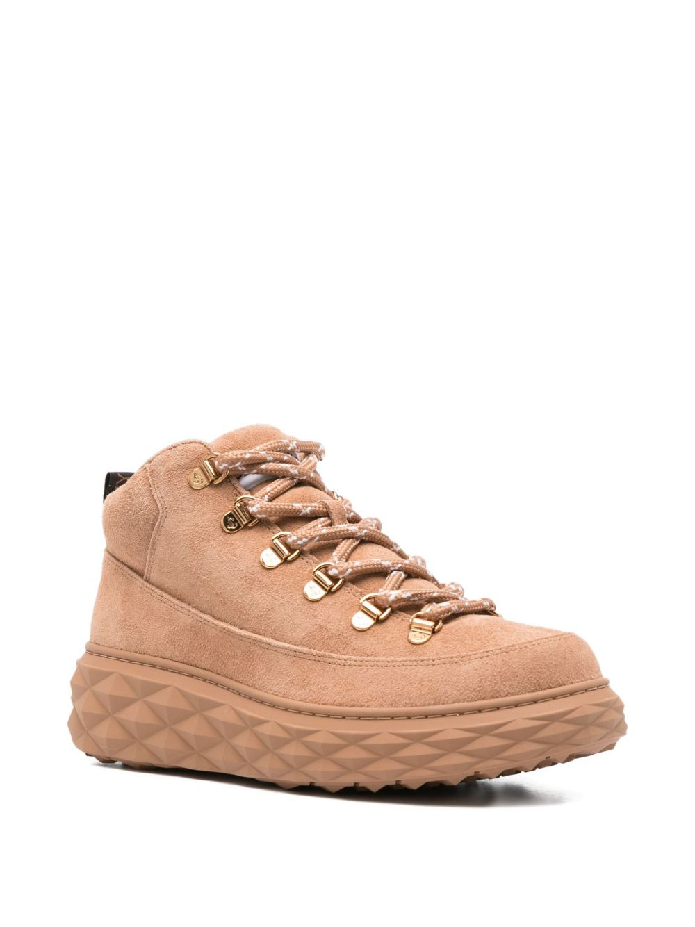 Diamond platform sneakers - 2