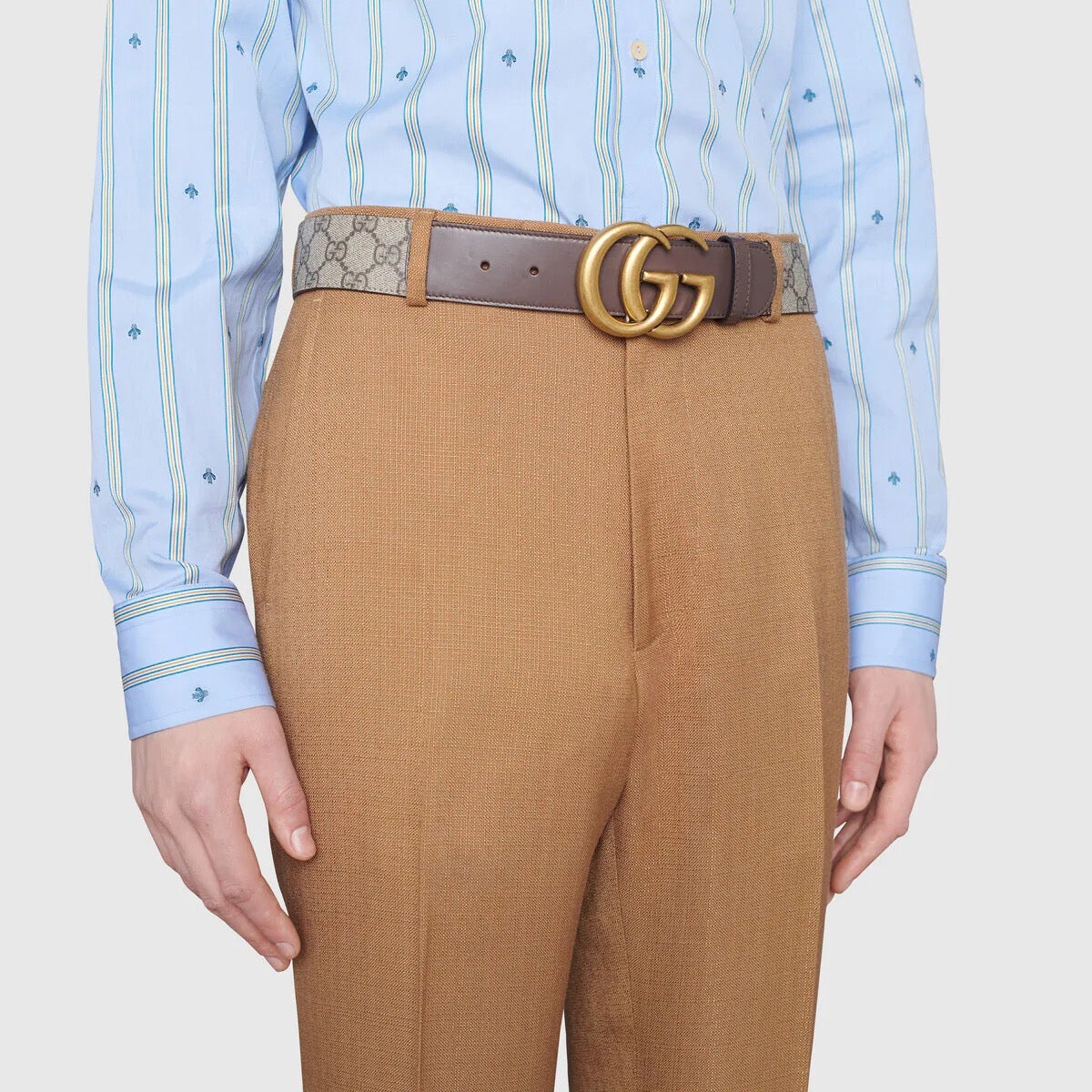 Gucci GG Double G Buckle Belt - 3