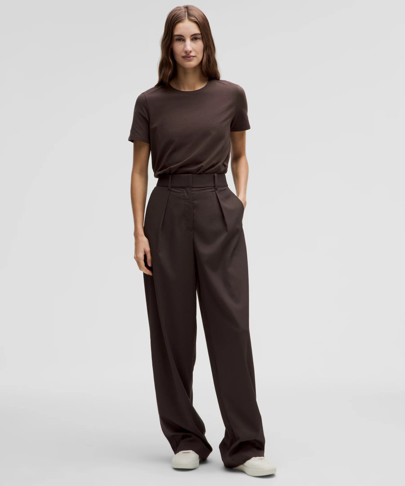 lululemon Love Curved-Hem Crewneck T-Shirt outlook