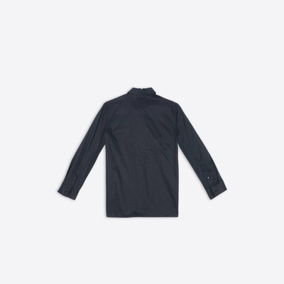 BALENCIAGA Men's Tailored Shirt  in Black outlook