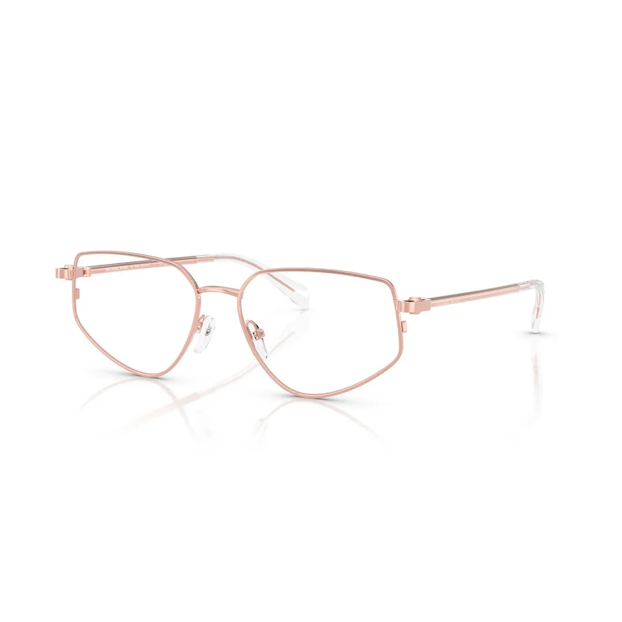 Michael Kors Mendoza Demo Irregular Ladies Eyeglasses MK3088 1108 56 - 1
