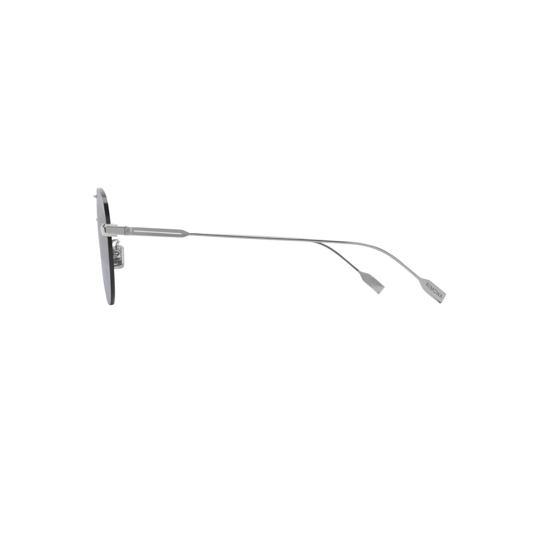 Eyewear Pilot Rimless Sunglasses - 4