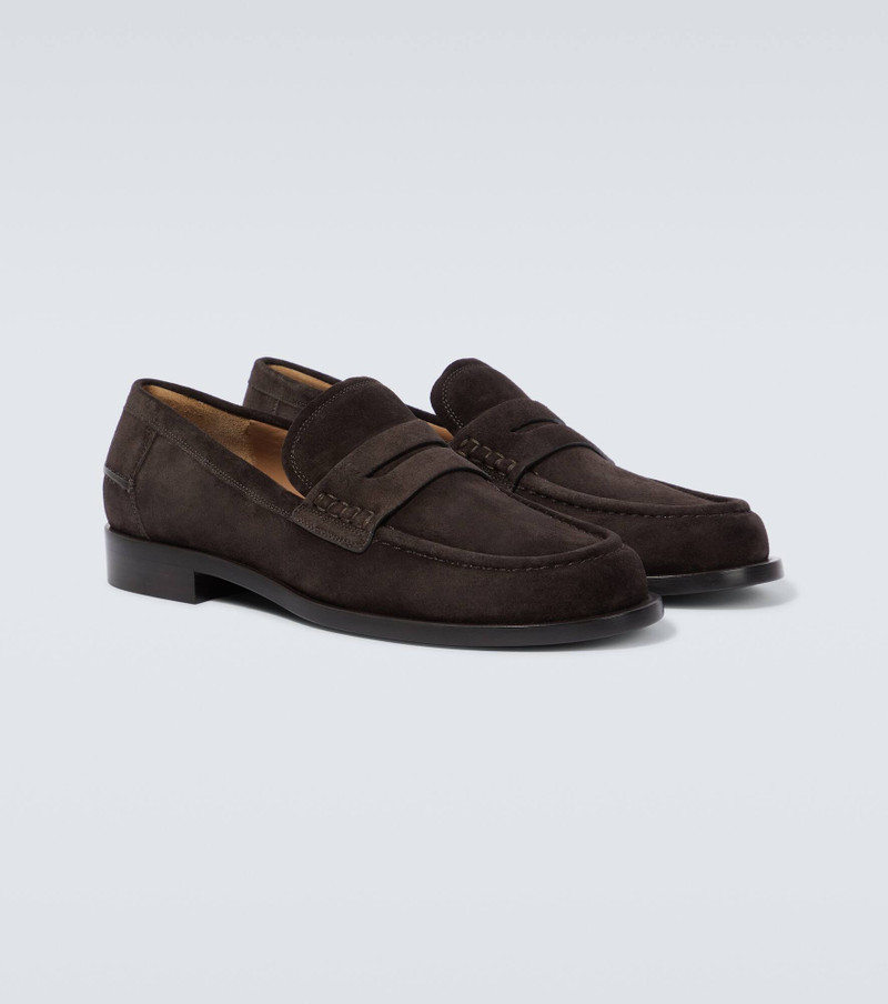 George suede loafers 5