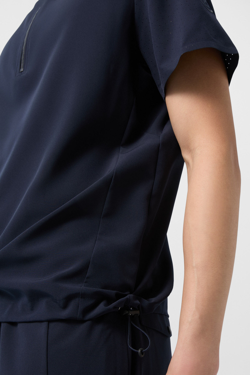 Vajk functional shirt in Navy blue 4