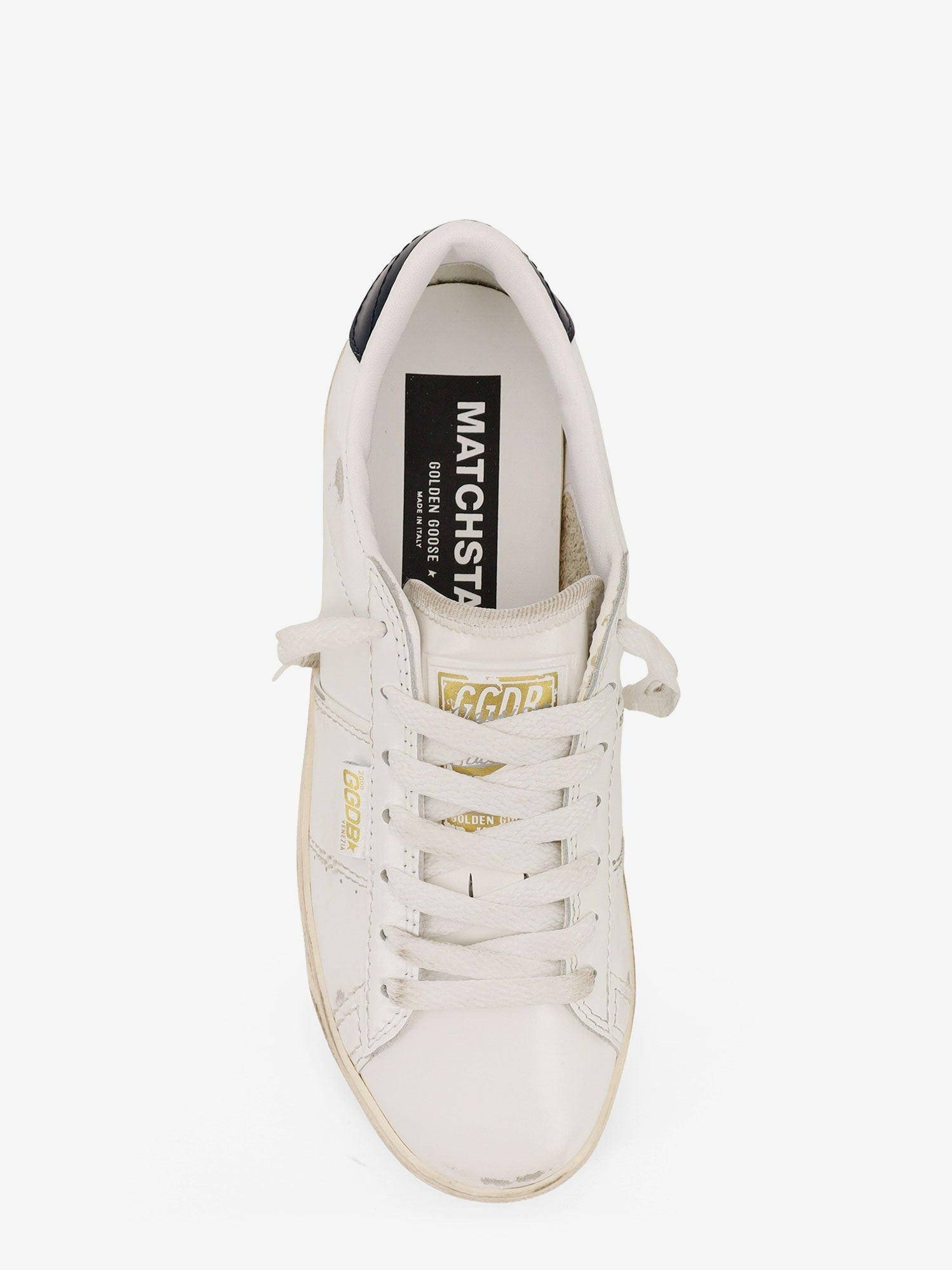 Golden Goose Deluxe Brand Matchstar Leather Sneakers - 5