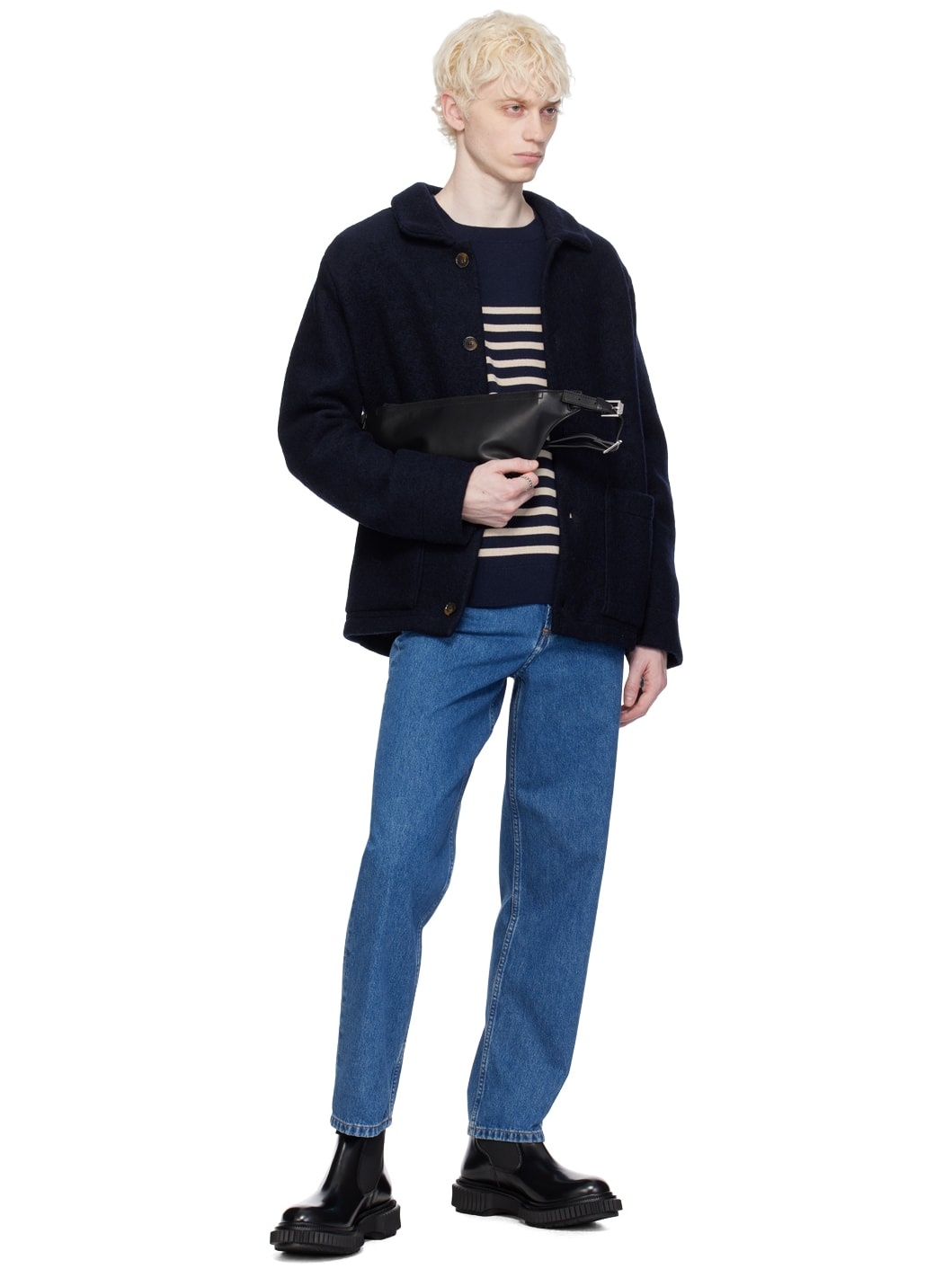 Black Type 191 Chelsea Boots - 5