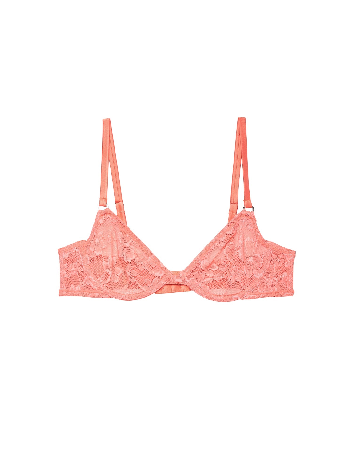 Le Stretch Lace Demi Bra - 4