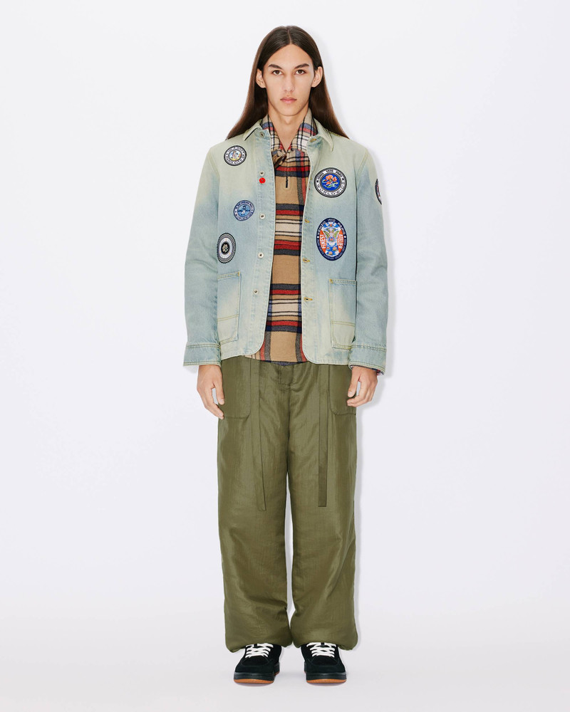 'KENZO Travel' denim jacket 5