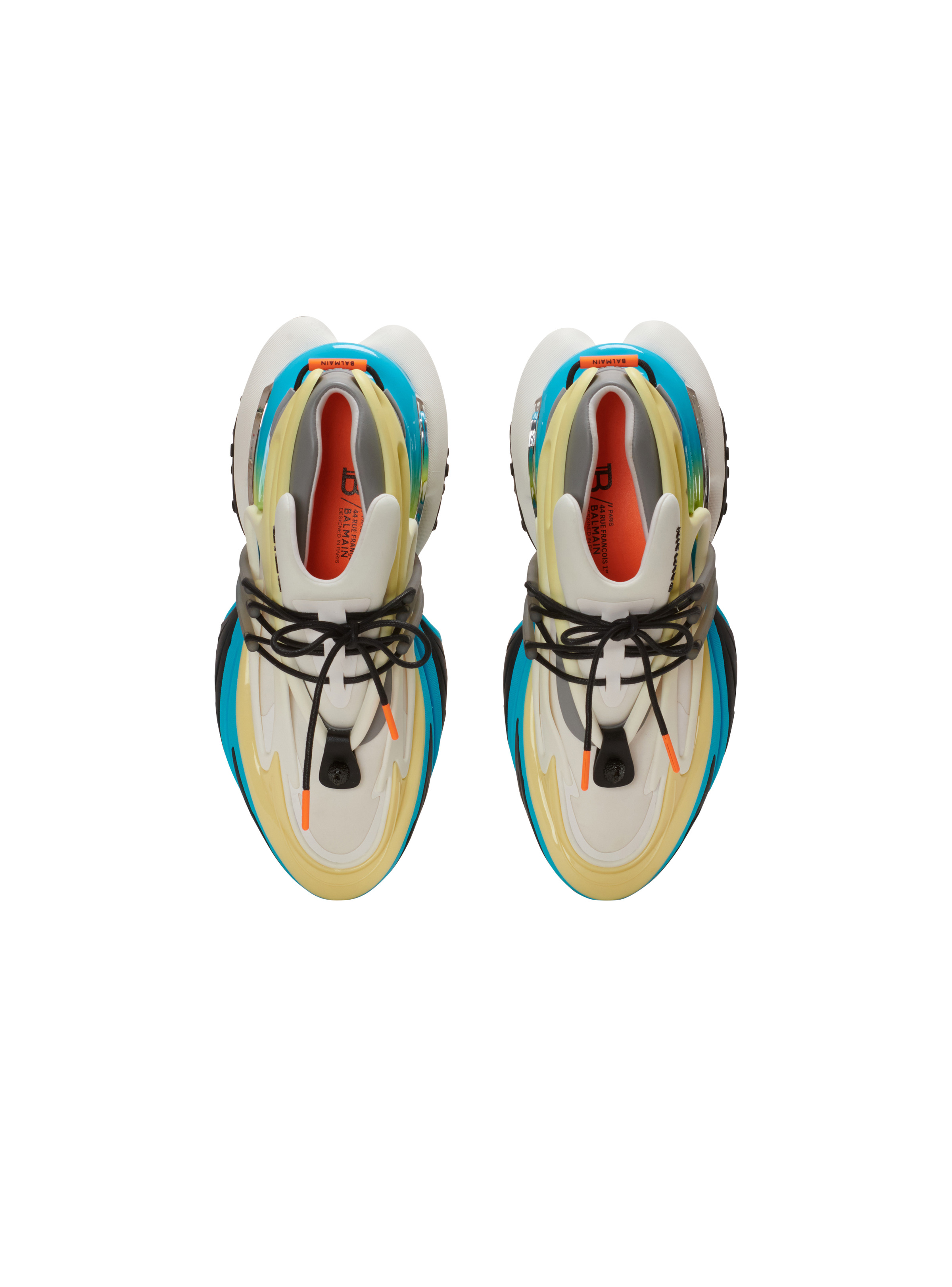 Unicorn Low trainers in neoprene and calfskin - 3