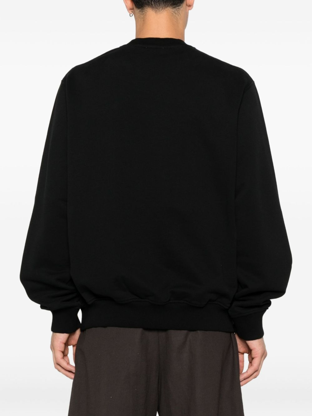 graphic-print sweatshirt - 4
