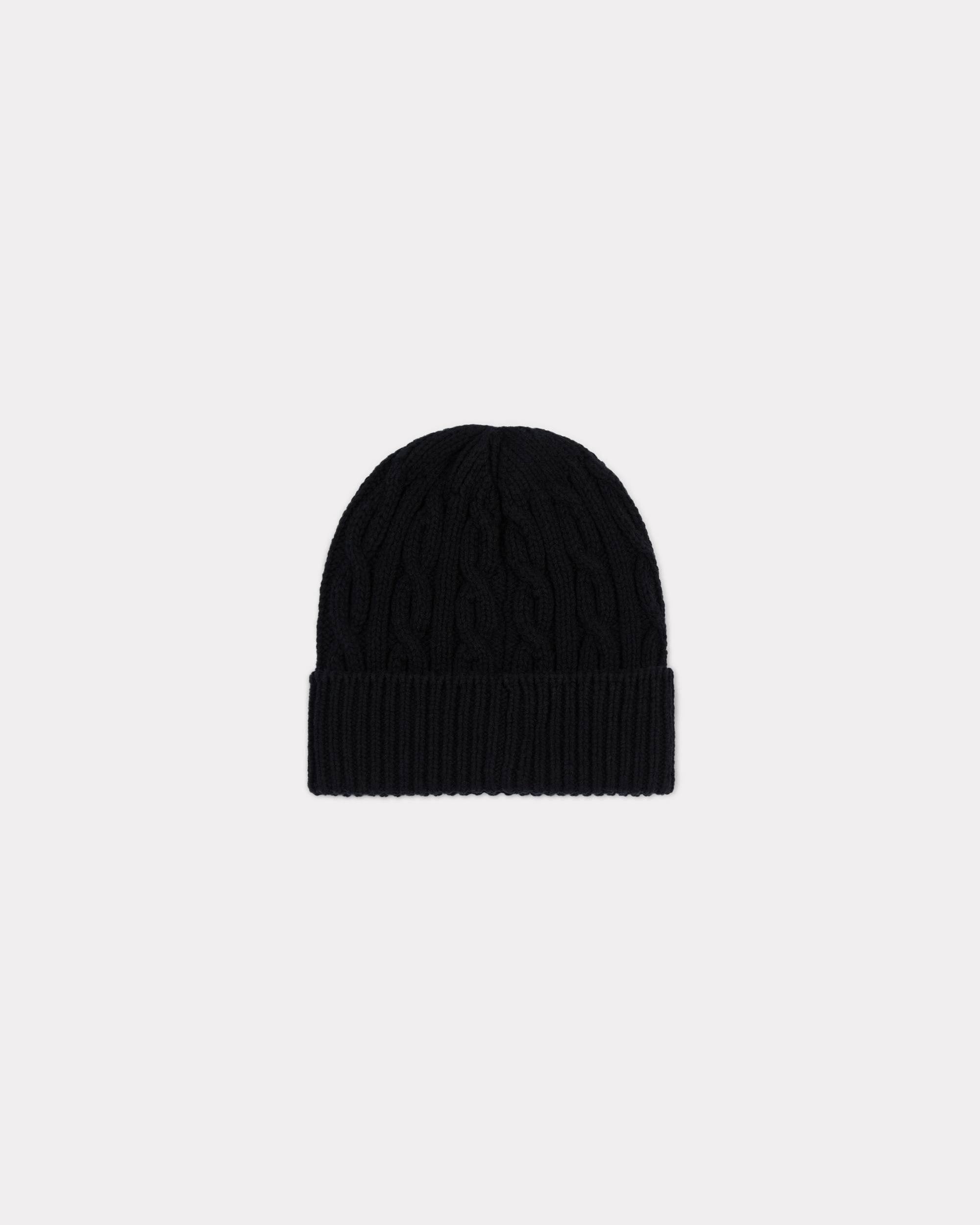 'KENZO VERDY MARKET' embroidered beanie in wool and cotton - 2