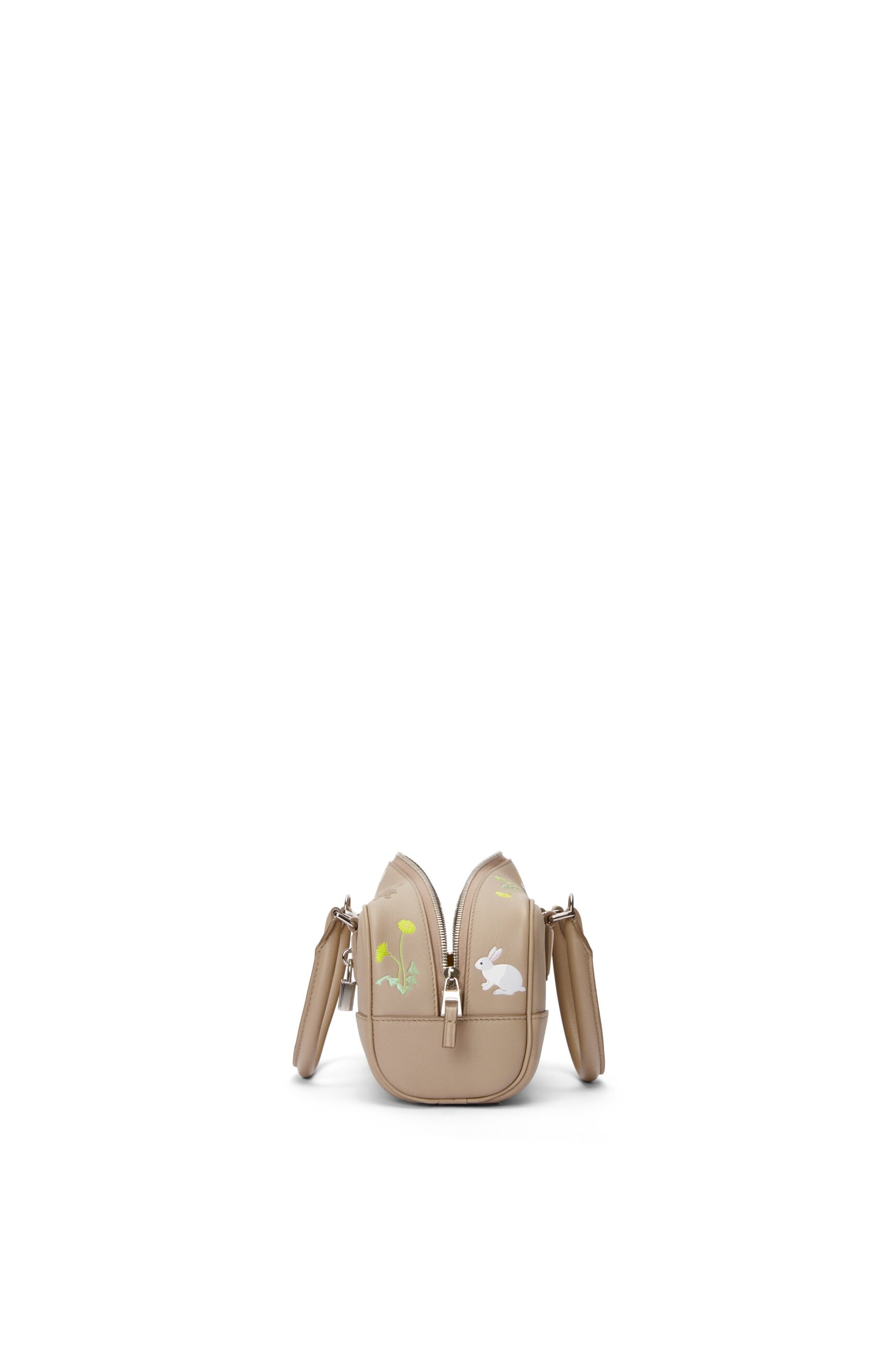 Bunny Amazona 23 cropped bag in nappa calfskin - 4