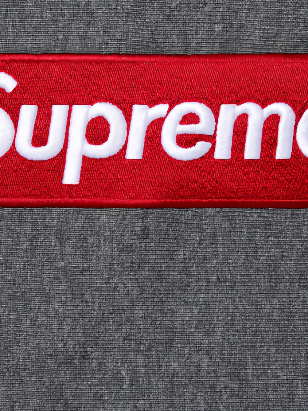 box logo hoodie - 2