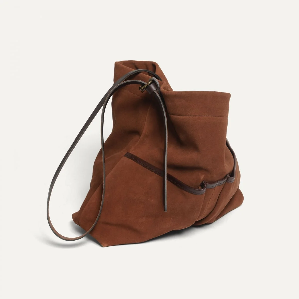 GOMBE POUCH - FAWN BROWN - 1