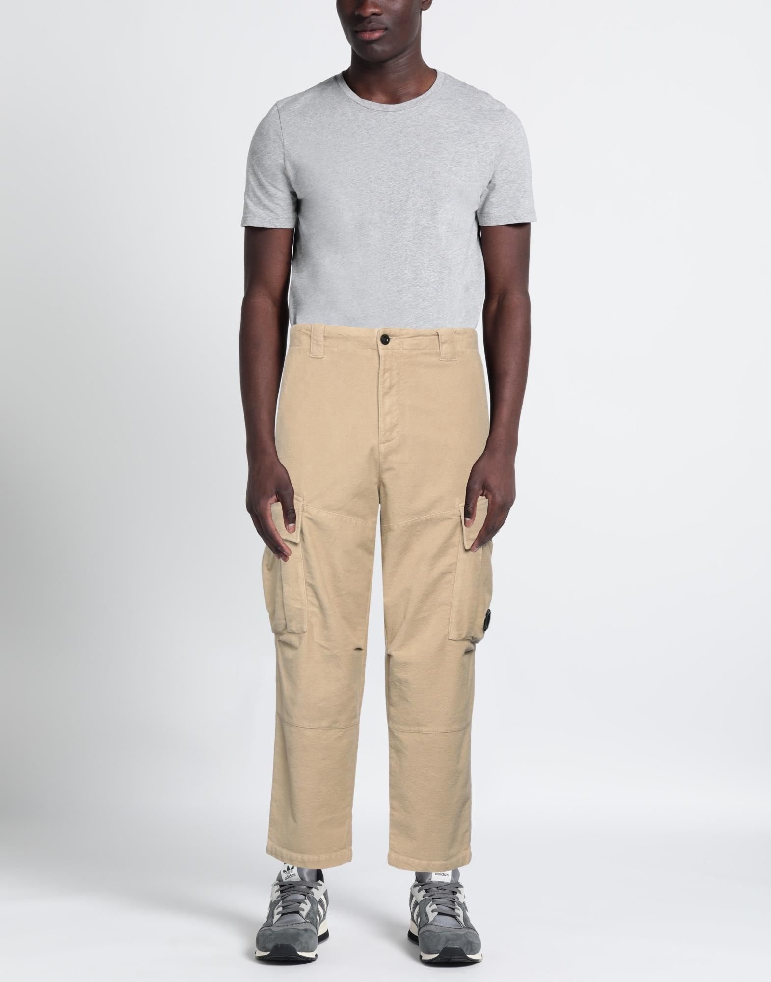 Beige Men's Cargo - 2