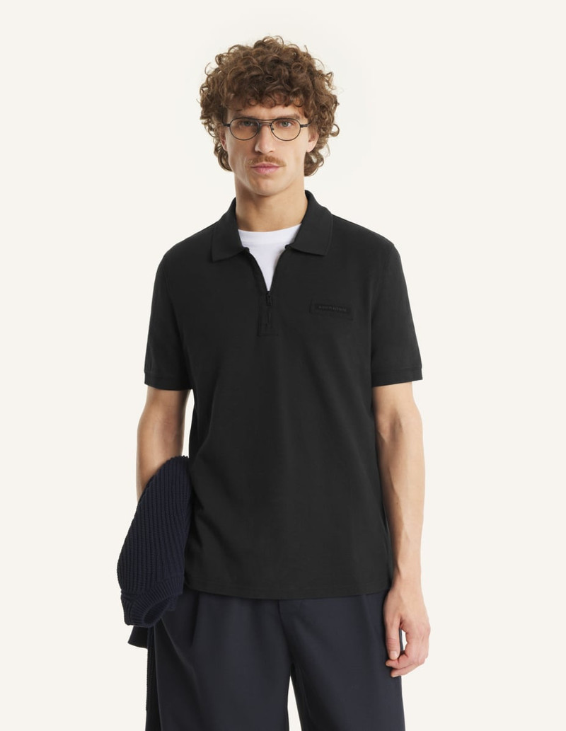 Maison Kitsuné NYLON POCKET REGULAR POLO outlook