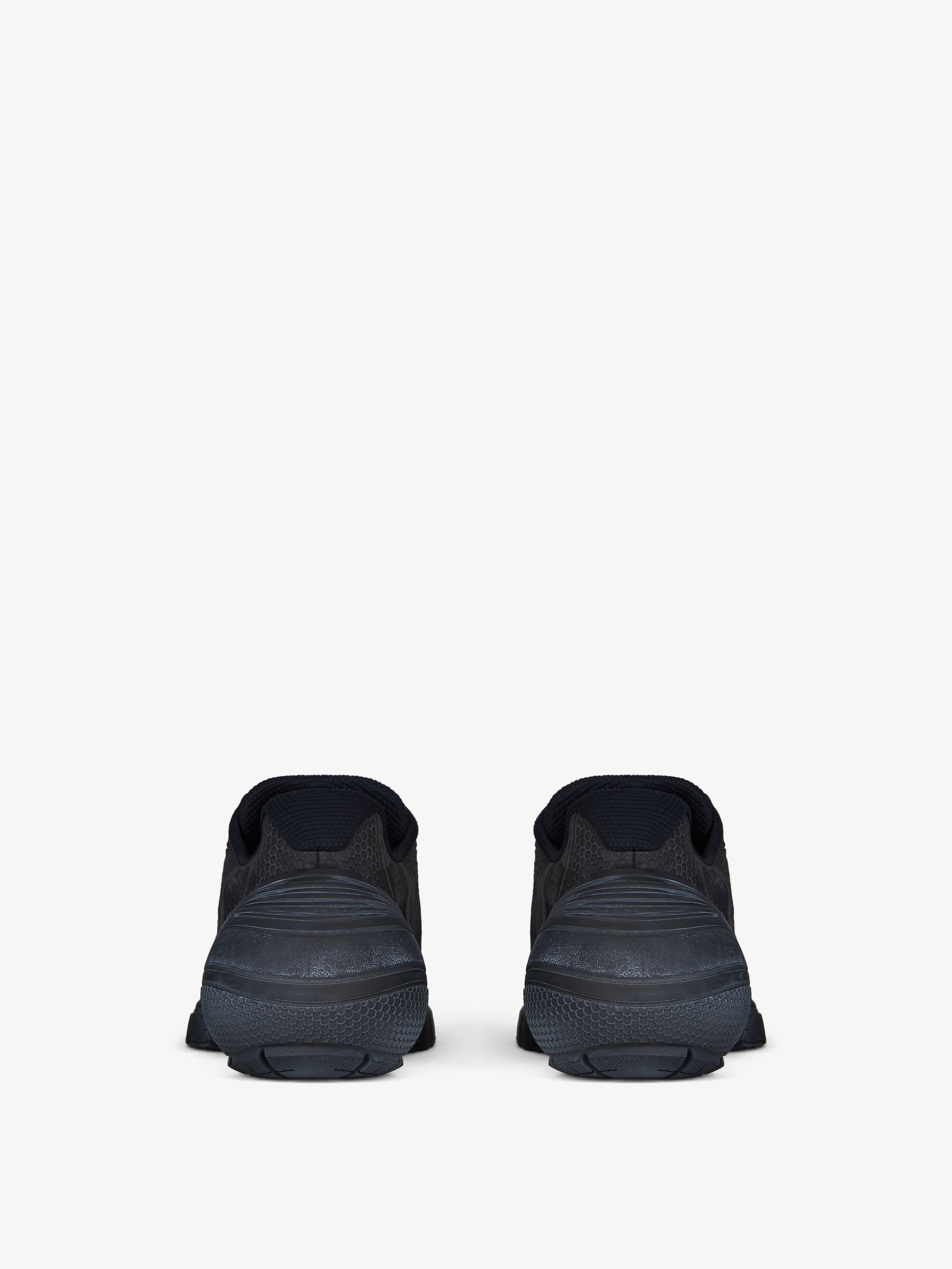 TK-MX RUNNER SNEAKERS IN SUEDE WITH USED EFFECT - 7