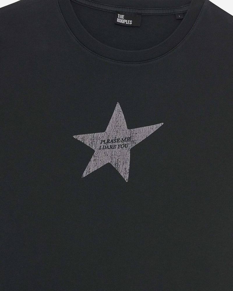 T-SHIRT WITH BLACK SCREEN PRINT 6