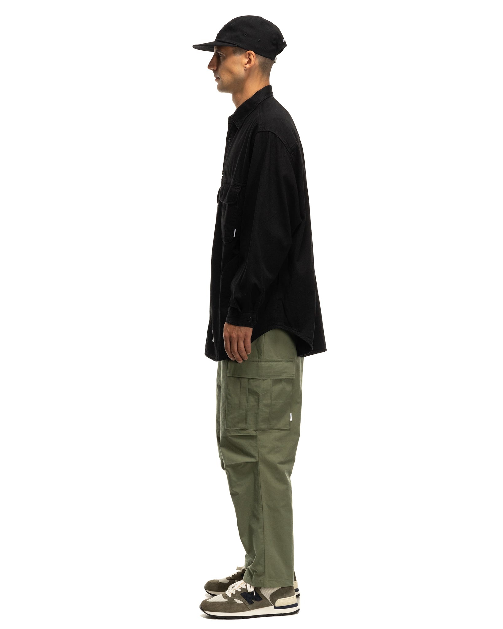 wtaps MILT9601/TROUSERS/NYCO.L - パンツ