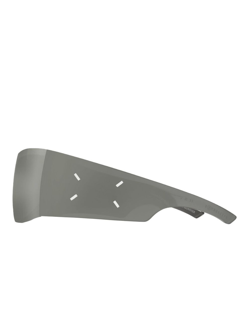 oversize-frame sunglasses - 4