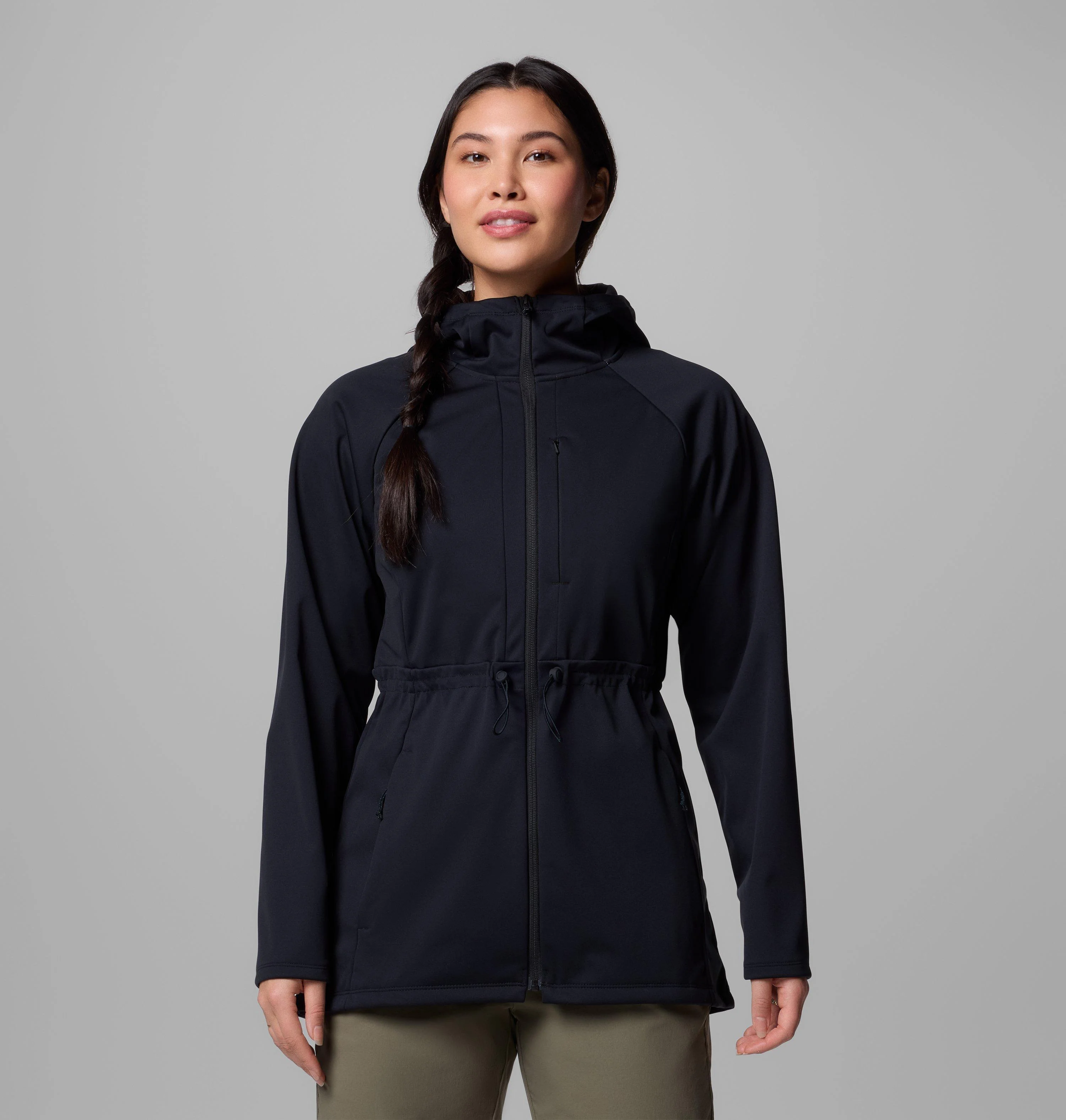 Women's Flora Park II Softshell Jacket - 1