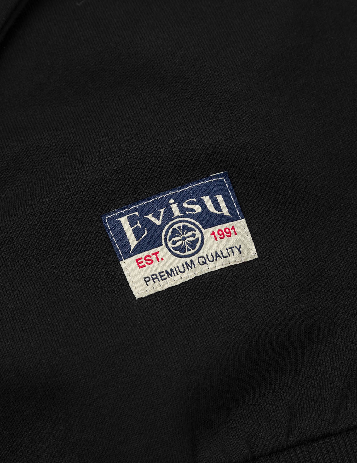Daruma and Logo Embroidery Relax Fit Sweatshirt - 7