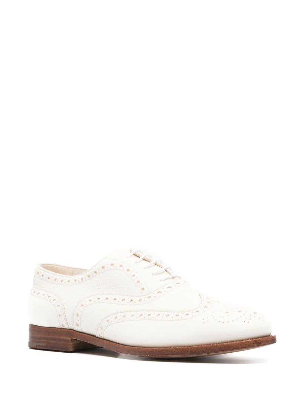 Burwood leather brogues - 2