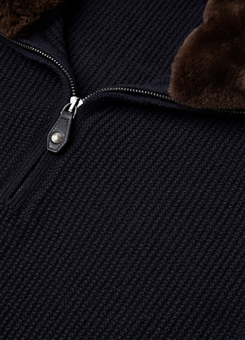 Alpe Half-Neck Sweater 7