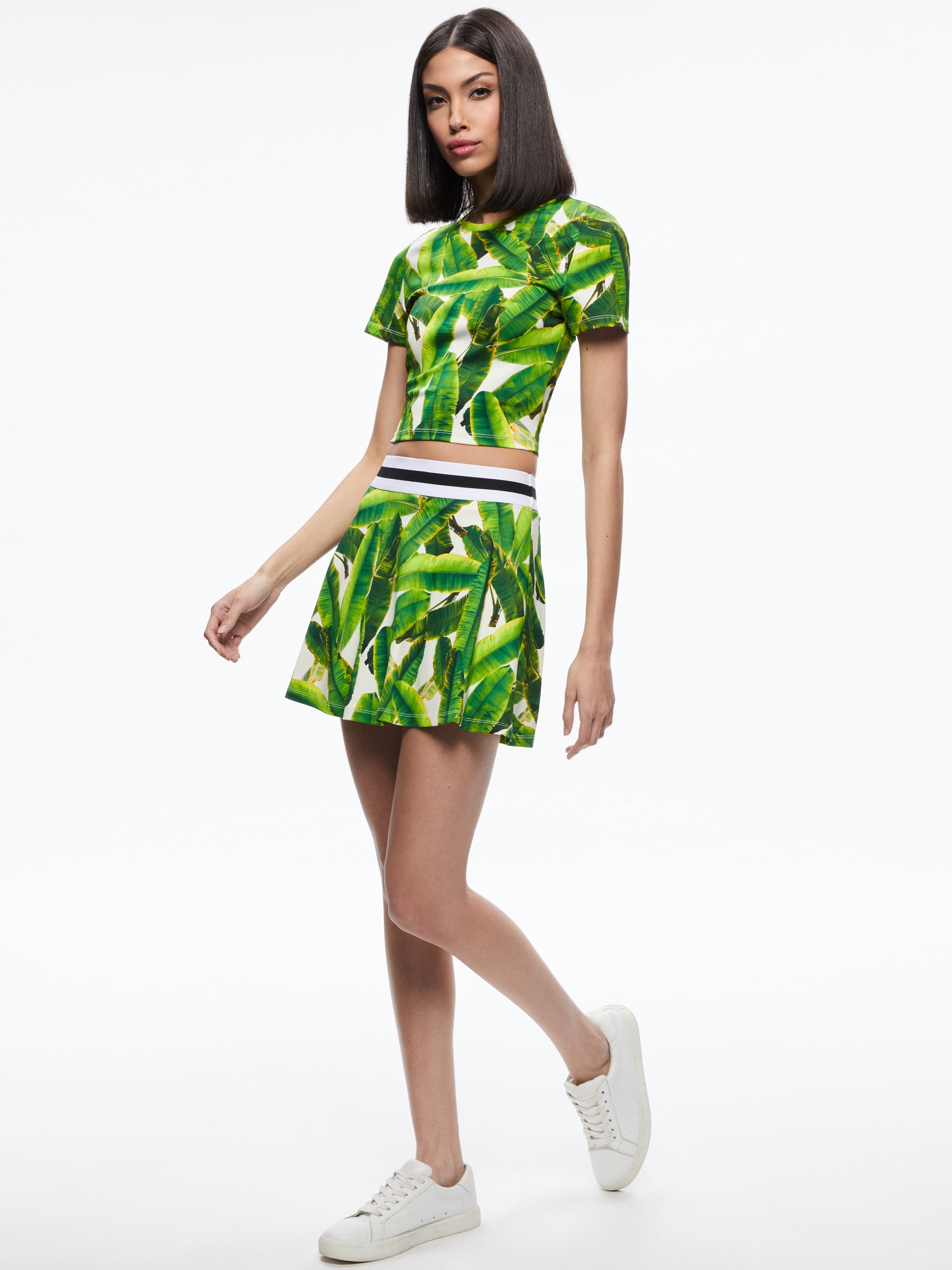 CINDY PICKLEBALL CROPPED TEE - 6