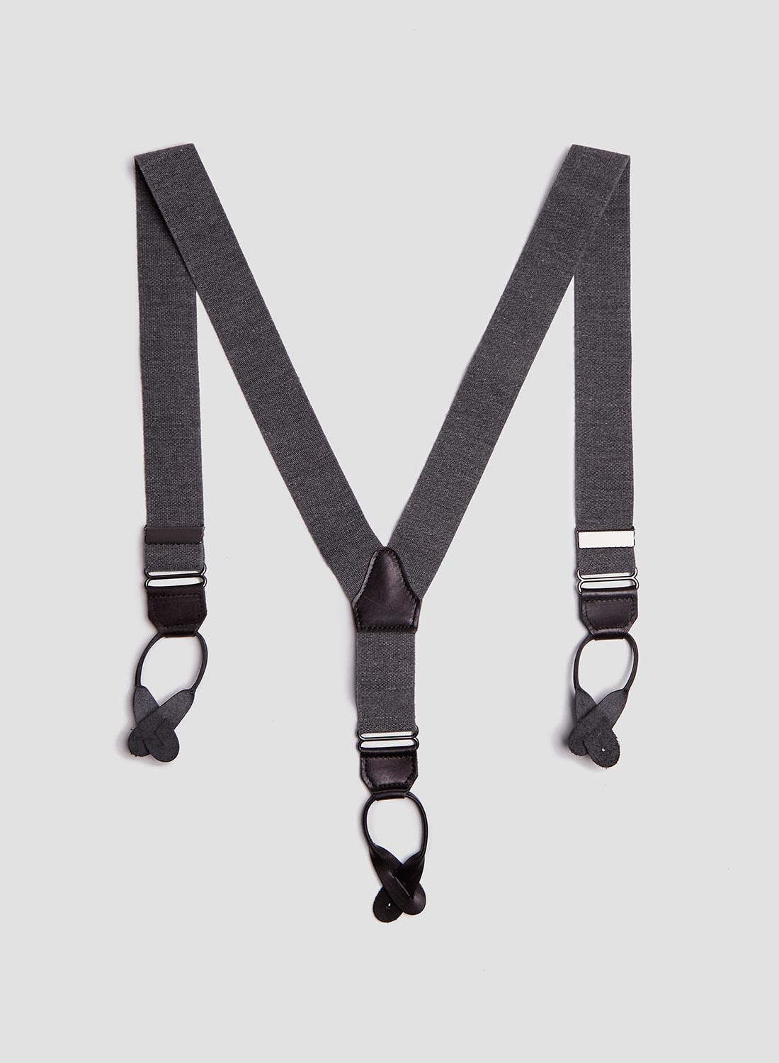 Adjustable Costume Classics Braces Black - 2